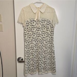 Kensie Bow Collar Dress